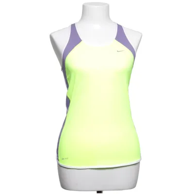 Træningstanktop (Gul, Lilla, Hvid) fra Nike Polyester