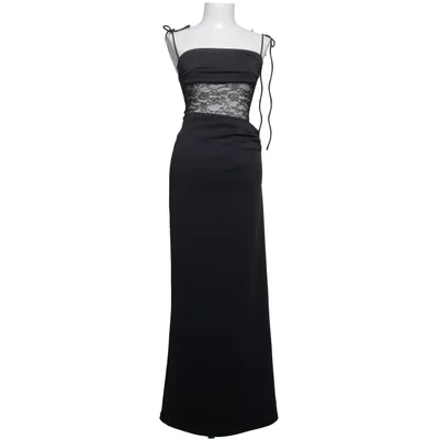 Cocktailjurk (Zwart) van White Fox Elastaan, Polyester