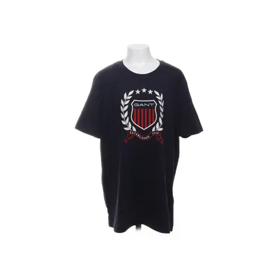T-shirt (Blauw, Rood, Wit) van GANT Katoen