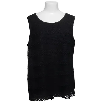 Débardeur (Noir) de Roman Élasthane, Polyester, Viscose