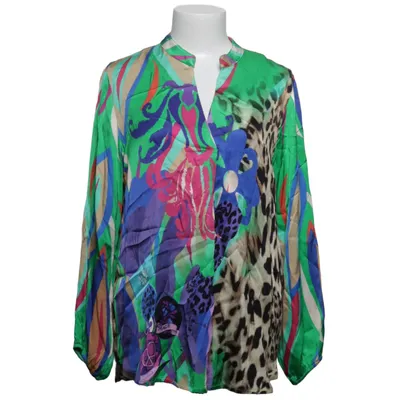 Blouse (Groen, Meerkleurig) van Pink Cherry Viscose