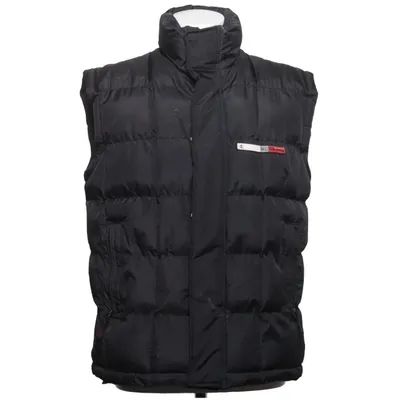 Outer vest (Black) from Identic Polyester