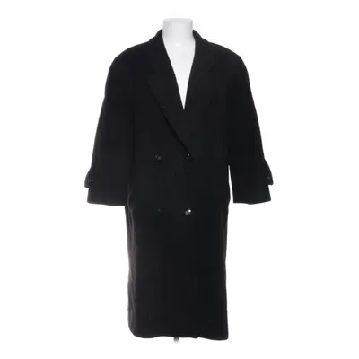 Coat (Black) from Cashmere Cashmere, Polyamide, Wool