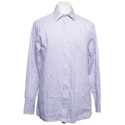 Chemise (Violet, Blanc) de Rochas Coton