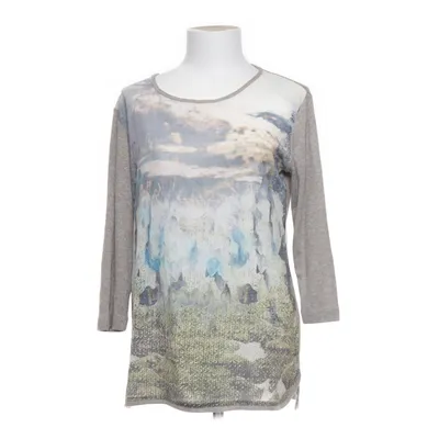 Long sleeve T-shirt (Beige, Multicolored) from Lecomte Elastane, Polyester, Viscose