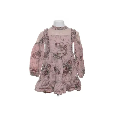 Klänning (Rosa, Flerfärgad) från Newbie by KappAhl Bomull, Lyocell, Polyamid