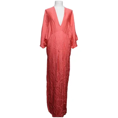 Kjole (Rød) fra Love Forever Silke, Viscose