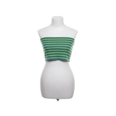 Tubtopp (Grön, Blå, Gul) från Shein Elastan, Polyester