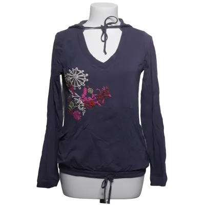 Sweat à capuche (Bleu, Multicolore) de Replay Coton