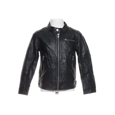 Jacka (Svart) från Lindex Polyester, Polyuretan