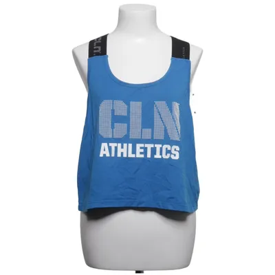 Sports tank top (Blue) from CLN Athletics Cotton, Polyester