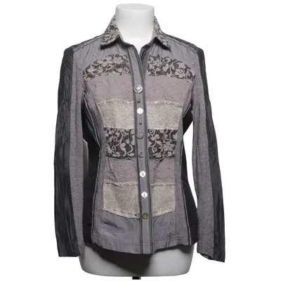Blus (Grå, Svart) från Walbusch Polyamid, Polyester, Viskos, Ull