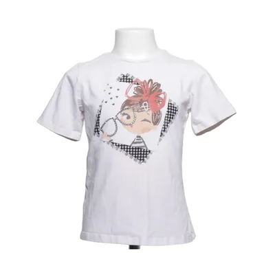 T-shirt (Blanc) de Mayoral Coton, Élasthane