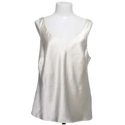 Tank Top (White) from ASOS Design Elastane, Polyester