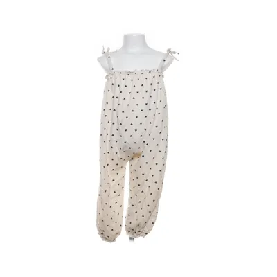 Byxor (Vit, Svart) från H&M Baby Bomull, Polyester, Elastan
