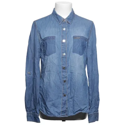 Denim blouse (Blauw) van Redskins