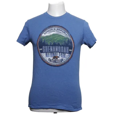 T-shirt (Blå) från Delta Pro Weight Bomull, Polyester