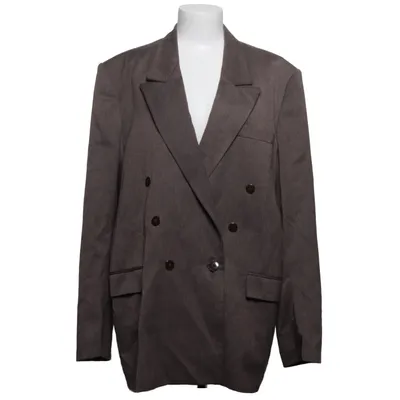 Blazer (Brown) from Michel René Polyester