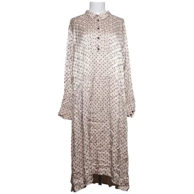 Robe (Beige, Noir) de Birgitte Herskind Viscose