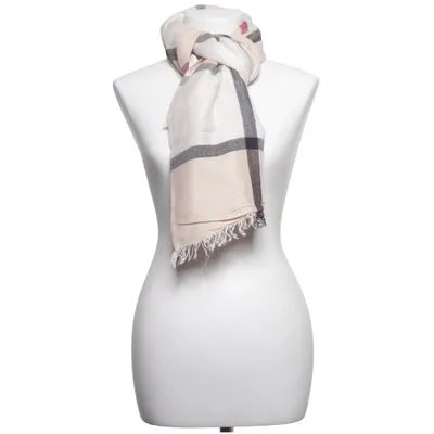 Scarf (Beige, White, Multicolored) from 4 You Acrylic, Viscose