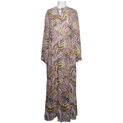 Maxikjole (Flerfarvet) fra Aniston Polyester