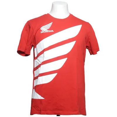 T-shirt (Röd, Vit) från Honda Bomull