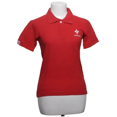 Polo (Rouge) de Specialized Coton