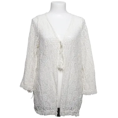 Cardigan (Blanc, Multicolore) de Penti Coton, Nylon
