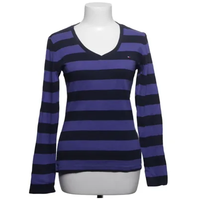 Long sleeve T-shirt (Blue, Black) from Tommy Hilfiger Cotton