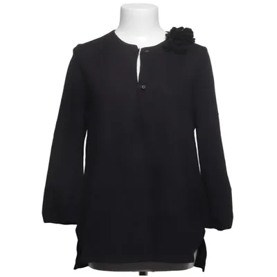 Blouse (Black) from Schumacher Elastane, Polyamide, Viscose