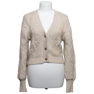 Cardigan (Beige) van Sweewë Acryl, Polyamide, Polyester, Wol