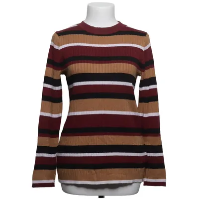 Pull-over (Marron, Rouge, Noir) de Jean Pascale Polyamide, Polyester, Viscose