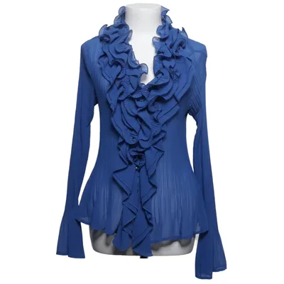 Bluse (Blå) fra Kriss Polyester
