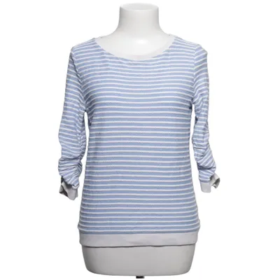 Long sleeve T-shirt (Blue, White) from Tom Tailor Organic cotton