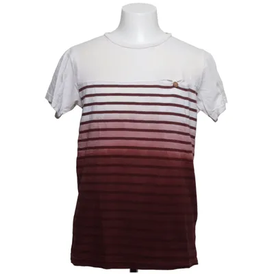 T-shirt (Vit, Röd) från Shore Leave Bomull