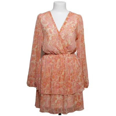 Klänning (Orange, Rosa, Flerfärgad) från Amisu Metallfiber, Polyester