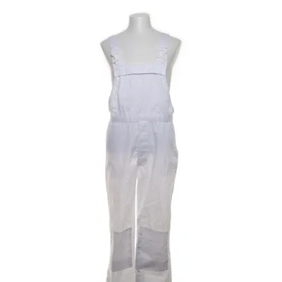 Overalls (Wit) van Reclaimed Vintage Katoen, Polyester