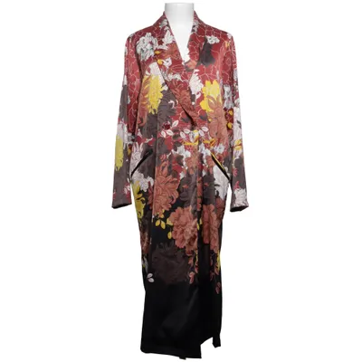 Kimono (Sort, Flerfarvet) fra Lindex Elastan, Polyester