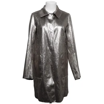 Frakke (Sort, Hvid) fra Max & Co. Polyester