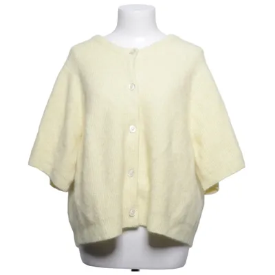 Cardigan (Geel) van American Vintage Alpacawol, Elastaan, Polyamide
