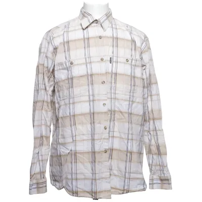 Chemise en flanelle (Beige, Bleu, Blanc) de Speed Coton