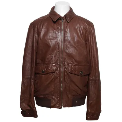 Jakke (Brun) fra Massimo Dutti