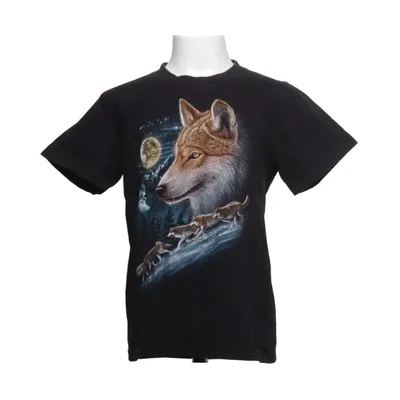 T-shirt (Schwarz) von Rock Eagle Baumwolle
