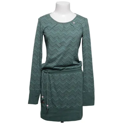 Jurk (Groen) van Ragwear Katoen, Polyester