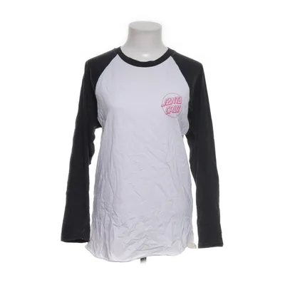 Baseballtröja (Vit, Svart) från Santa Cruz Bomull