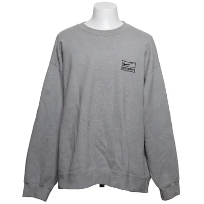 Sweatshirt (Grå) fra Nike x Stüssy Bomuld, Polyester