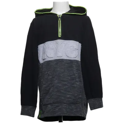 Sweat à capuche (Noir, Gris) de DWD Coton, Polyester