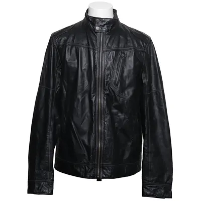 Leren jack (Zwart) van Puma
