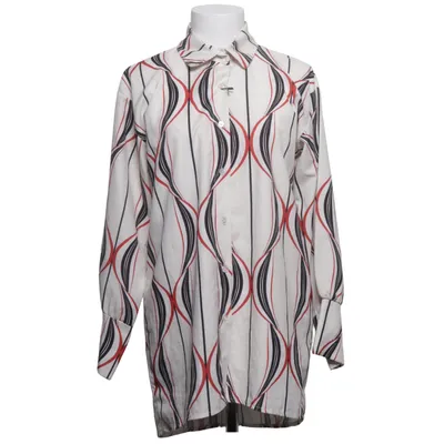 Blus (Vit, Svart, Röd) från Lolive Verte Elastan, Polyester