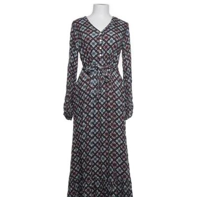 Jurk (Blauw, Meerkleurig) van Est'Seven Elastaan, Viscose